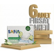 Safia Salatalık Nemlendirici Sabun 6X90 gr