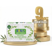 Safia Beyaz Banyo Sabunu 9X600 gr