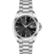 Navimarine Gümüş Çelik Kordon Erkek Kol Saati L-NT0027-2