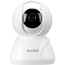 Sbusshop S-Lınk SL-IND02 Ev/bebek Güvenlik Kamerası Wifi 2mpix 3.6mm Lens 10M. Gece Görü? - SB001M-48T72