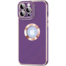iPhone 13 Pro Kılıf Nxar Kongo Kapak-Koyu Mor