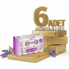 Safia Lavanta Güzellik Sabunu 6X275 gr