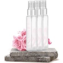 Zencefil Organik Gül Suyu (Hidrosol) 3 x 30 Ml. – Rose Hydrosol Gül Hidrosolü Seyahat/çanta Boy 3'lü