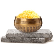 Zencefil Organik Bal Mumu Granül Tane 1 Kg.