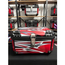 Rexx 60 Litre Motosiklet Arka Çanta Adventure