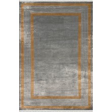 Woolen Halı Valentin Viscon Akrilik Halı 6251 Antrasit