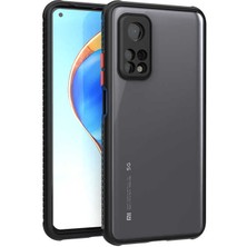 Xiaomi Mi 10T Pro 5g Kılıf ​​nxar Kaff Kapak-Siyah