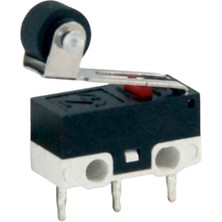 Micro Switch Mini Siyah-Beyaz Makaralı Palet (5 Adet)