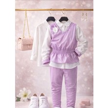 Tunicom Bayrama Özel 3 Lü Çocuk Takım