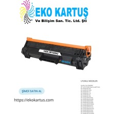 Eko Kartuş Hp 142A W1420A Siyah Muadil  Toner