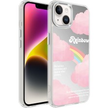 iPhone 13 Uyumlu Airbagli Parlak Tasarımlı Nxar Mimbo Kapak-No6