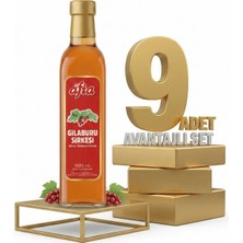 Afia Gilaburu Sirkesi Şişe 9X500 ml