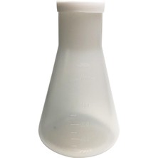 Edulab PLASTİK ERLENMAYER SET 5 ADET 1000 ML