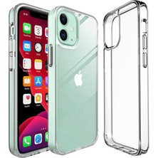 iPhone 12 Uyumlu Nxar Imax Silikon-Renksiz