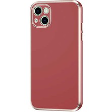 iPhone 13 Kılıf Nxar Bark Kapak-Kahverengi