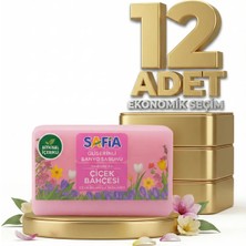 Safia Gliserinli Çiçek Bahcesi Banyo Sabunu 12X150 gr