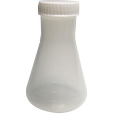 Edulab PLASTİK ERLENMAYER SET 5 ADET 100 ML