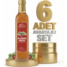 Afia Gilaburu Sirkesi Şişe 6X500 ml