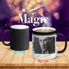 Asilmeydan Üniformalı Mustafa Kemal Atatürk Sihirli Kupa Bardak-ataturk-s314