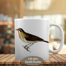 Asilmeydan Siyah Dal Kuşu Kupa Bardak Hediyelik-53876-80776