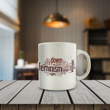 Asilmeydan Feminizm Tipografi Hediyelik Kupa Bardak