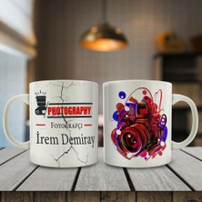 Asilmeydan Kişiye Özel Mesleki Fotoğrafçı Tasarım Hediyelik Kupa Bardak