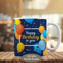 Asilmeydan Doğum Günün Kutlu Olsun Yazılı Kupa Bardak Hediyelik- 23-214803