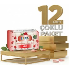 Safia Gül Güzellik Sabunu 12X275 gr