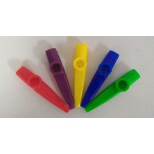 Cremonia Kp-2 Renkli Plastik Kazoo (Eğlence/perküsyon) | Hafif ve Dayanıklı Plastik Yapı, Canlı Renk Seçenekleri, Eğitim ve Hobi Amaçlı Kullanıma Uygun