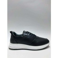 Red Walker Hakiki Deri Bağcıklı Hafif Beyaz Tabanlı Erkek Ayakkabı C-811207RW