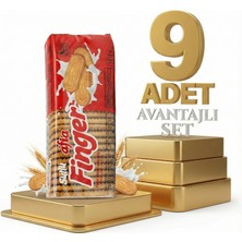 Afia Sütlü Finger Bisküvi 9X140 gr