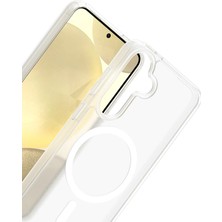 Nuveden Ieg™  Samsung Galaxy A26 Jota Magsafe Kapak - Şeffaf NVDN-CEPAKS34