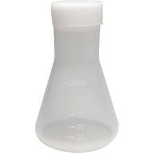 Edulab Erlenmayer 50ml. Plastik