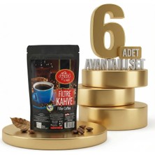 Afia Filtre Kahve 6X200 gr