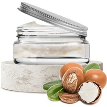 Zencefil Organik Katı Shea Butter Yağı 50 Ml. Deodorize Saf Shea Yağı Shea Butter