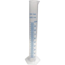 Edulab Dereceli Silindir 100ml. Plastik