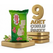 Afia Antep Fıstıklı Tahin Helvası 9X500 gr