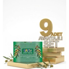 Safia Zeytinyağlı Banyo Sabunu 9X600 gr