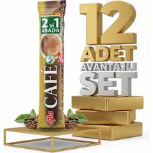 Afia 2si 1 Arada Kahve 12X14 gr