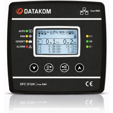 DATAKOM DFC-0124 2.9'' SVC'Lİ  (12 RM) REAKTİF GÜÇ KONTROL RÖLESİ