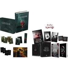 Pukka Yayınları Kazazede 2 Kutulu Set Ciltli ve Sıfır Noktası Av ve Karalav Hediyeli Kutu Ciltli