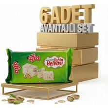 Afia Antep Fıstıklı Tahin Helvası 6X500 gr
