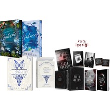 Ephesus Yayınları Gökçen Iki Kitaplık Kutulu Set Ciltli Yan Boyalı ve Sıfır Noktası Av ve Karalav Hediyeli Kutu Ciltli