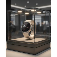 Erbar 10 Gün Şarj Dayanımı Sunan Amoled Ekran Akıllı Saat - MR000K-1ES7O3