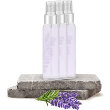 Zencefil Organik Lavanta Suyu (Hidrosol) 3 x 30 Ml. – Lavender Hydrosol Lavanta Hidrosolü Seyahat/çanta Boy 3'lü
