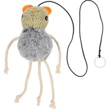 Flamingo Jagre Ipli Fare Kedi Oyuncağı