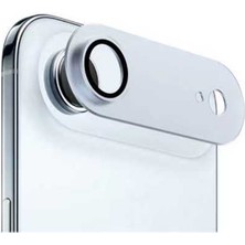 iPhone 17 Air Zore Cl-20 Kamera Lens Koruyucu - Mavi