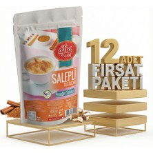 Afia Salepli Toz Içecek 12X200 gr