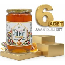 Afia Yedi Iklim Süzme Çiçek Bal 6X850 gr