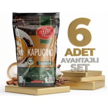 Afia Kapuçino 6X200 gr